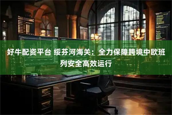 好牛配资平台 绥芬河海关：全力保障跨境中欧班列安全高效运行